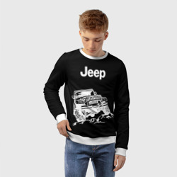 Детский свитшот 3D Jeep - фото 2