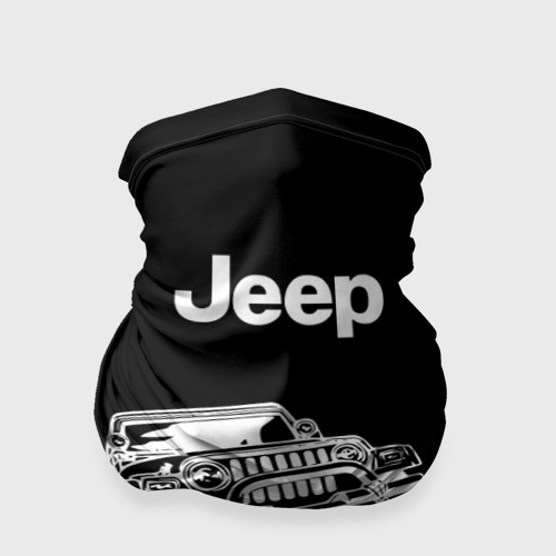 Бандана-труба 3D Jeep, цвет 3D печать