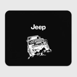 Прямоугольный коврик для мышки Jeep