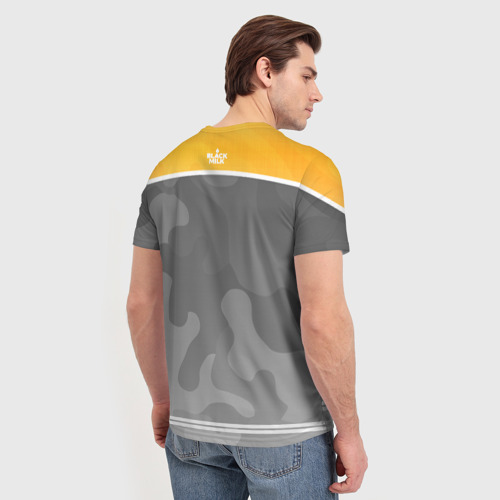 Мужская футболка 3D Black Milk Bitcoin - Биткоин, цвет 3D печать - фото 4