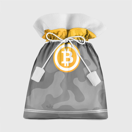 Подарочный 3D мешок Black Milk Bitcoin - Биткоин Фото 01 Подарочный 3D мешок Black Milk Bitcoin - Биткоин Фото 01