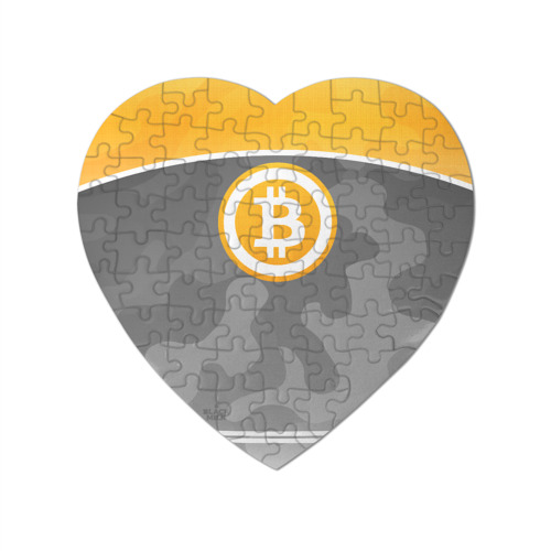 Пазл магнитный сердце 75 элементов Black Milk Bitcoin - Биткоин Фото 01 Пазл магнитный сердце 75 элементов Black Milk Bitcoin - Биткоин Фото 01