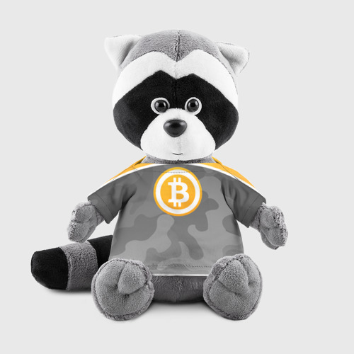 Енотик в футболке 3D Black Milk Bitcoin - Биткоин Фото 01 Енотик в футболке 3D Black Milk Bitcoin - Биткоин Фото 01