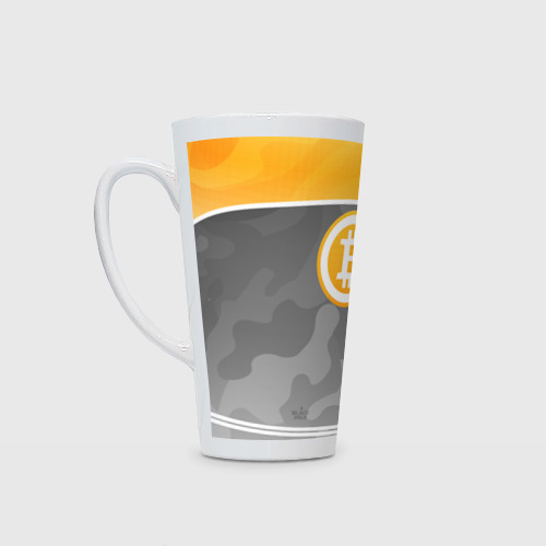 Кружка Латте Black Milk Bitcoin - Биткоин Фото 01 Кружка Латте Black Milk Bitcoin - Биткоин Фото 01