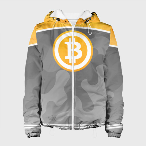 Женская куртка 3D Black Milk Bitcoin - Биткоин Фото 01 Женская куртка 3D Black Milk Bitcoin - Биткоин Фото 01