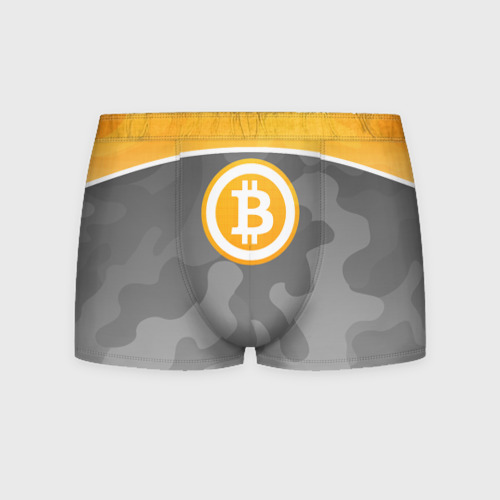 Мужские трусы 3D Black Milk Bitcoin - Биткоин Фото 01 Мужские трусы 3D Black Milk Bitcoin - Биткоин Фото 01