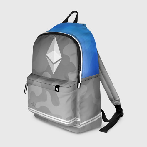 Рюкзак 3D Black Milk Ethereum - Эфириум