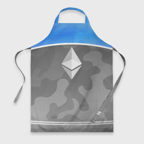 Фартук для кухни Black Milk Ethereum - Эфириум