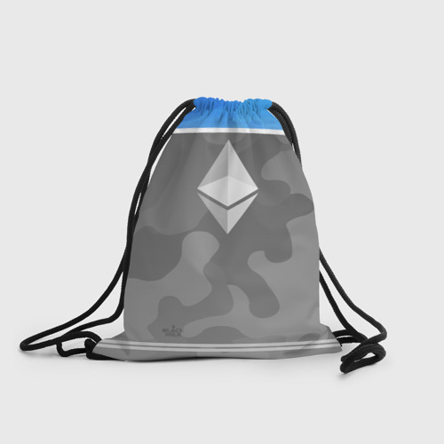 Рюкзак-мешок 3D Black Milk Ethereum - Эфириум