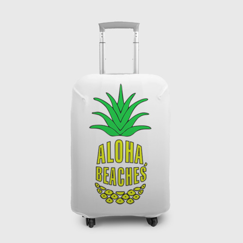 Чехол для чемодана 3D Aloha, Beachess, цвет 3D печать
