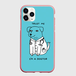 Чехол для iPhone 11 Pro матовый Trust me