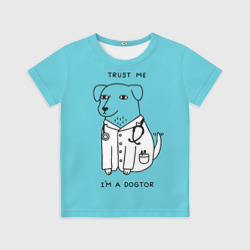 Детская футболка 3D Trust me