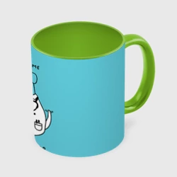 Кружка с полной запечаткой Trust me