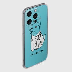 Чехол для iPhone 15 Pro Max силиконовый с защитой камеры Trust me - фото 2