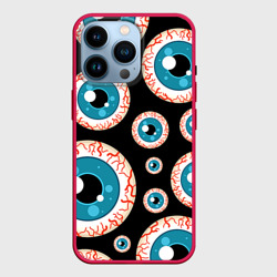 Чехол для iPhone 14 Pro Глаза