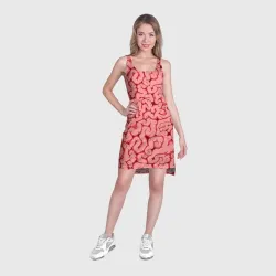 Платье-майка 3D Мозг - фото 2