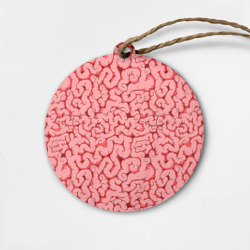 Деревянная игрушка круг Мозг