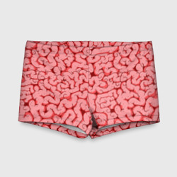 Детские купальные плавки 3D Мозг