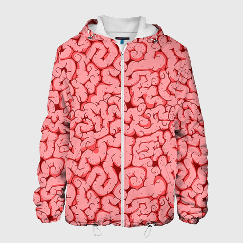 Мужская куртка 3D Мозг, цвет 3D печать