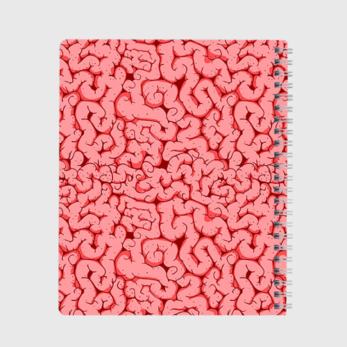 Тетрадь Мозг, цвет клетка - фото 2