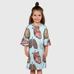 Детское платье 3D Органы - фото 2