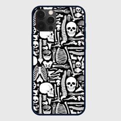 Чехол для iPhone 12 Pro Кости