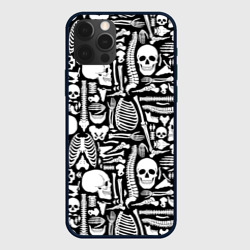 Чехол для iPhone 12 Pro Max Кости