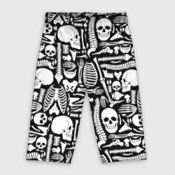 Велосипедки 3D Кости