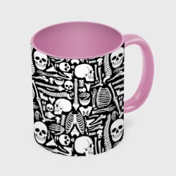 Кружка с полной запечаткой Кости