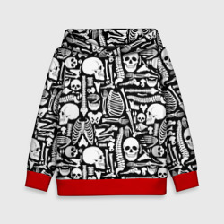 Детская толстовка 3D Кости