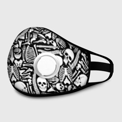 Маска из неопрена Кости