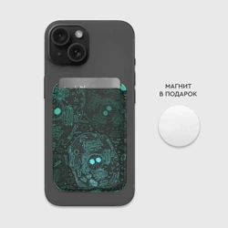 Картхолдер Magsafe магнитный Клетки - фото 2