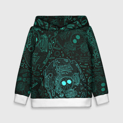 Детская толстовка 3D Клетки