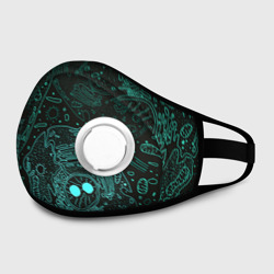 Маска из неопрена Клетки