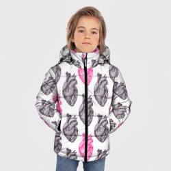Зимняя куртка для мальчиков 3D Сердца 1 - фото 2