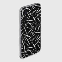 Чехол для iPhone 16 силиконовый с защитой камеры Шприцы - фото 2