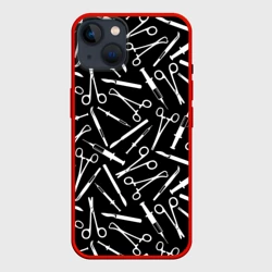 Чехол для iPhone 14 Шприцы