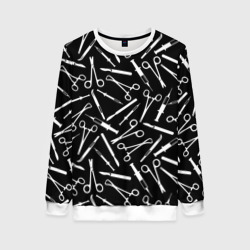 Женский свитшот 3D Шприцы