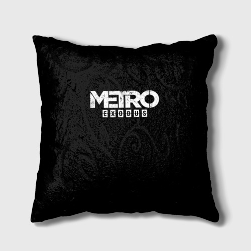 Подушка 3D METRO: Exodus Фото 01 Подушка 3D METRO: Exodus Фото 01