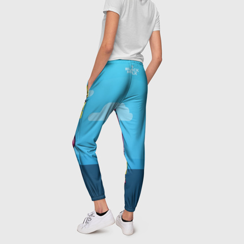 Женские брюки 3D Вот это Лето с Мороженым - фото 4