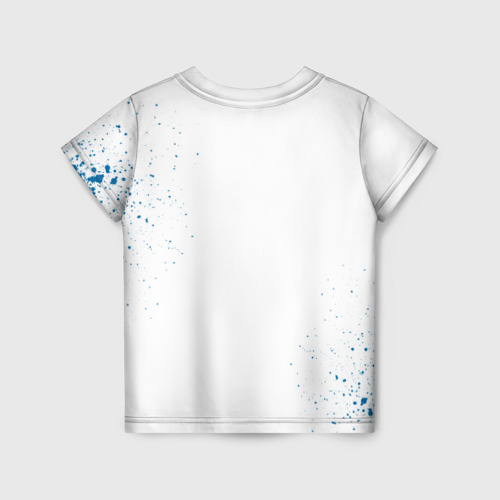 Детская футболка 3D cs:go - Cloud9 (White collection), цвет 3D печать - фото 2