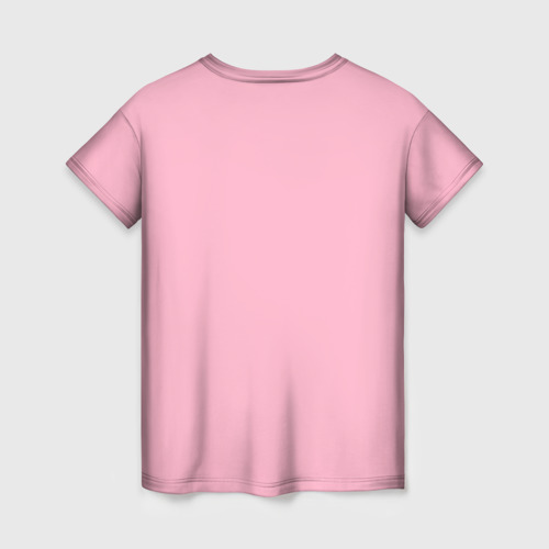 Женская футболка 3D МОЁТ, цвет 3D печать - фото 2
