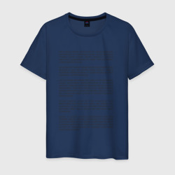 Мужская футболка хлопок Клятва Гиппократа