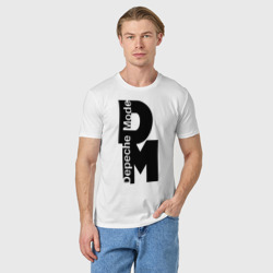 Мужская футболка хлопок DM - фото 2