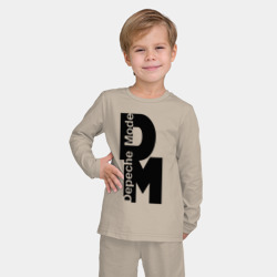 Детская пижама с лонгсливом хлопок DM - фото 2