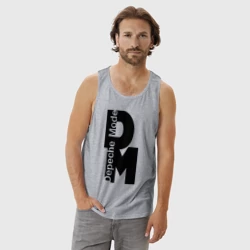 Мужская майка хлопок DM - фото 2