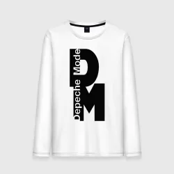 Мужской лонгслив хлопок DM