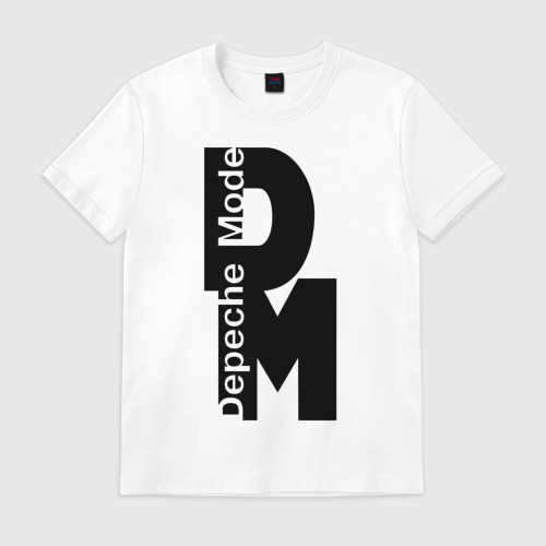 Мужская футболка хлопок DM Фото 01 Мужская футболка хлопок DM Фото 01
