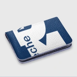 Картхолдер с принтом DM white