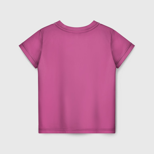 Детская футболка 3D Зайчик, цвет 3D печать - фото 2